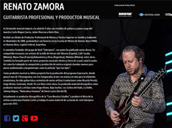 Renato Zamora Web